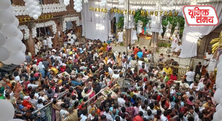 शरद पूर्णिमा पर सेवायतों की खींचतान में फंसे श्रद्धालु