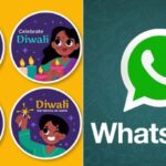 हैप्पी दिवाली एनिमेटेड स्टिकर पैक लॉन्च