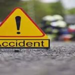 24 घंटे में तीन भीषण सड़क दुर्घटना