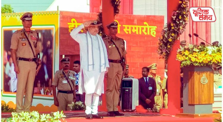 BSF स्थापना दिवस पर गरजे अमित शाह
