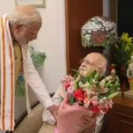 PM मोदी ने लाल कृष्ण आडवाणी को दी बधाई