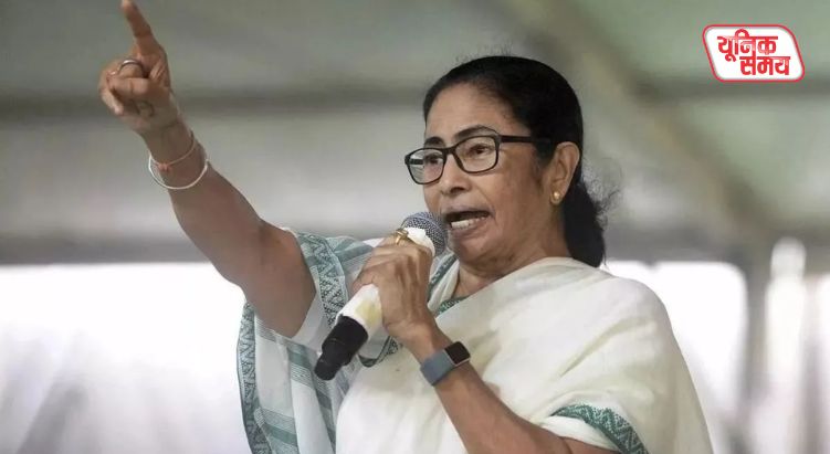 SIR के विरोध में 3 किमी लंबा विरोध मार्च