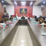 एसएसपी ने ली अपराध समीक्षा गोष्ठी