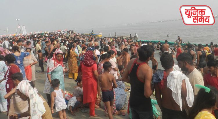 गंगा स्नान मेला हस्तिनापुर में शुरू