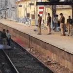 चुनार रेलवे स्टेशन पर बड़ा रेल हादसा