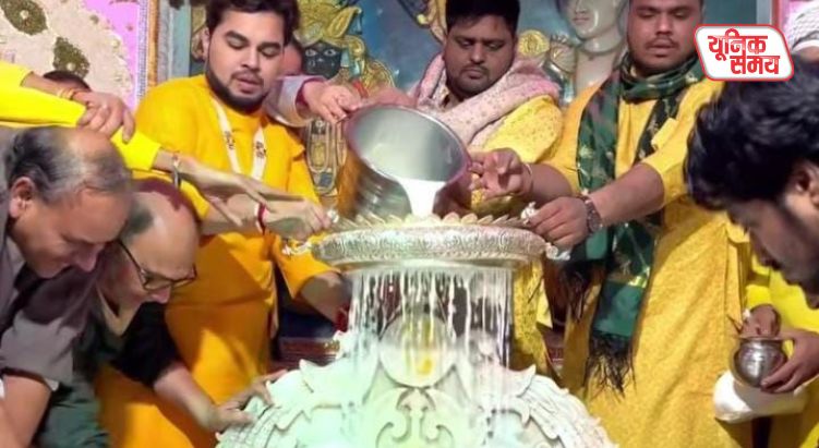ठाकुर बांकेबिहारी महाराज के 482 वें प्रादुर्भावोत्सव