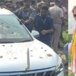 डिप्टी सीएम विजय सिन्हा के काफिले पर पत्थरबाजी