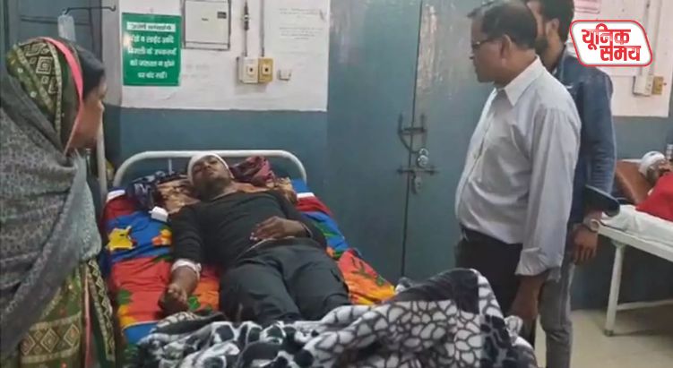 दबंगों ने एक ही परिवार के चार लोगों को किया घायल