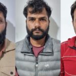 दिल्ली क्राइम ब्रांच ने इंटरनेशनल हथियार तस्करी गिरोह का किया भंडाफोड़