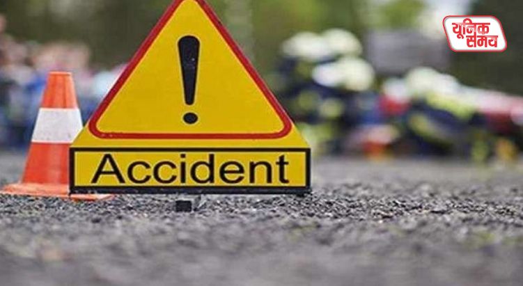 फरह में डिवाइडर से टकराई तेज रफ्तार बाइक
