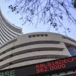 बिहार चुनाव के बीच सेंसेक्स-निफ्टी लाल निशान में खुले
