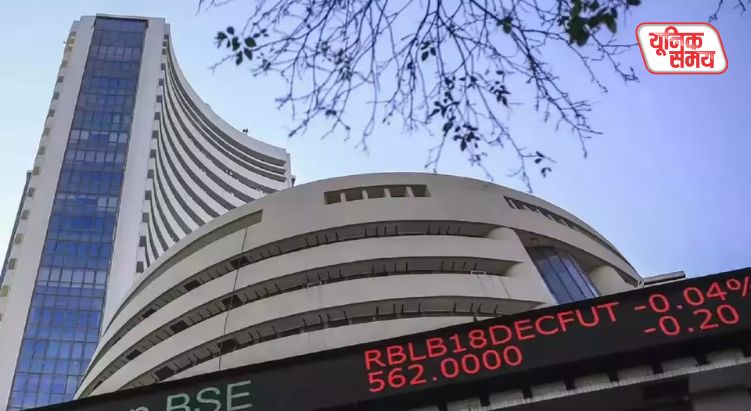 बिहार चुनाव के बीच सेंसेक्स-निफ्टी लाल निशान में खुले
