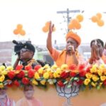 बिहार चुनाव प्रचार के अंतिम दिन दरभंगा में योगी आदित्यनाथ
