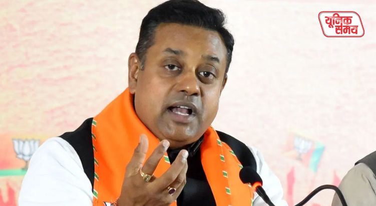 बीजेपी प्रवक्ता संबित पात्रा का कांग्रेस पर बड़ा हमला