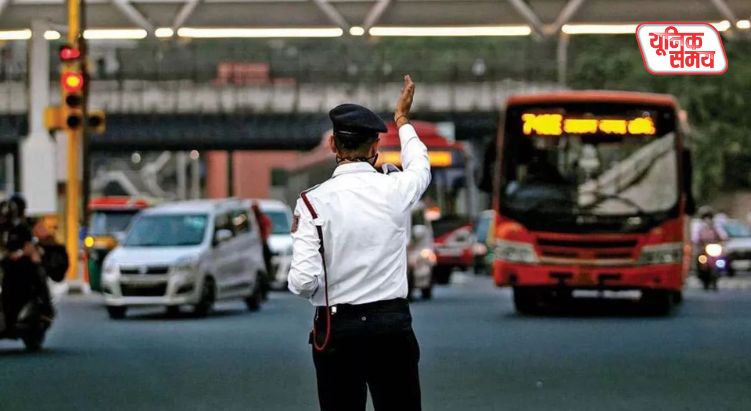 भीषण कार ब्लास्ट के बाद ट्रैफिक पुलिस ने जारी की एडवायजरी