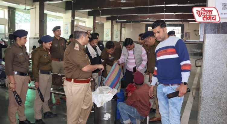 मथुरा जंक्शन का सुरक्षा घेरा कड़ा