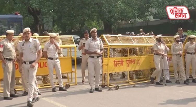 महिपालपुर में तेज़ धमाके