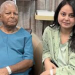 रोहिणी आचार्य ने पार्टी और परिवार से तोड़ा नाता
