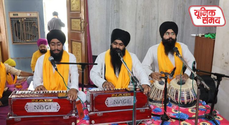 श्री गुरु नानक देव जी का प्रकाश पर्व