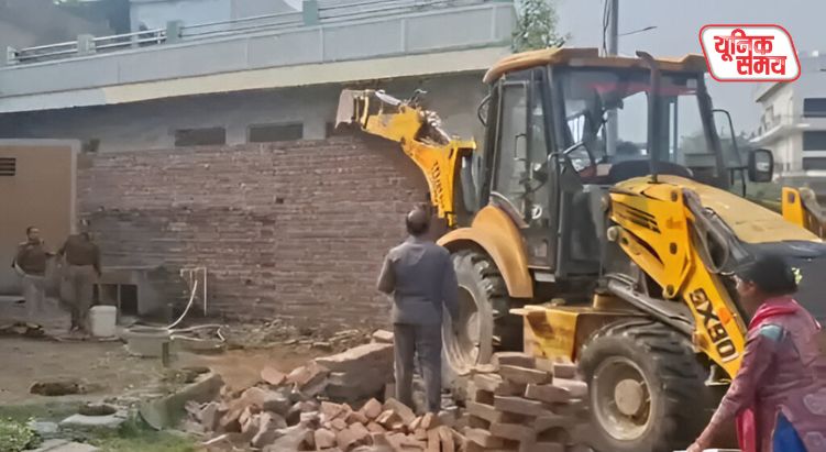 सड़क चौड़ीकरण पर बवाल