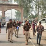 सनातन एकता पदयात्रा के मद्देनजर मथुरा पुलिस अलर्ट