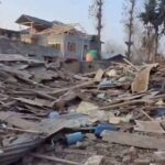 सुरक्षा बलों ने घर IED ब्लास्ट से उड़ाया