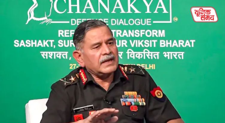 सेना प्रमुख जनरल द्विवेदी का पाकिस्तान को कड़ा संदेश