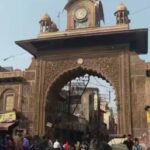 होली गेट पर किसान यूनियन का जोरदार प्रदर्शन