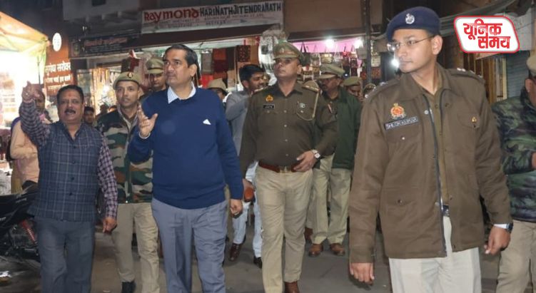 6 दिसंबर से पहले मथुरा हाई अलर्ट पर