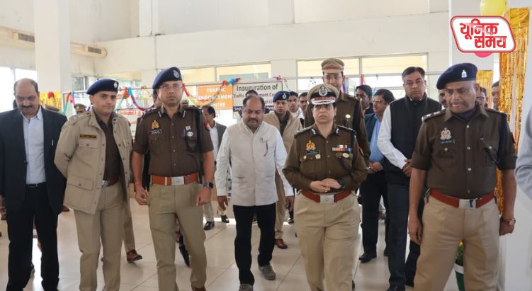 ADG आगरा ने मांट टोल पर की समन्वय बैठक