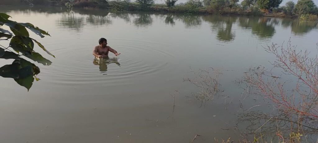 Abhaypura became an Amrit Sarovar