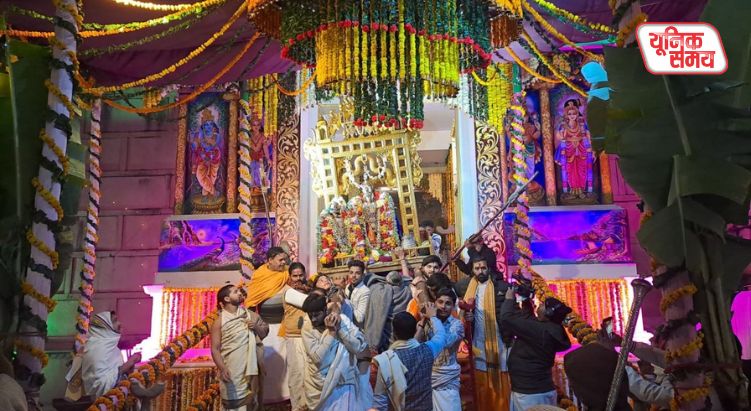 बैकुंठ एकादशी पर खुला बैकुंठ द्वार