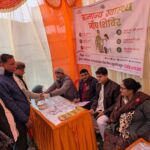 Health camp organised at Mathura Roadways campus
