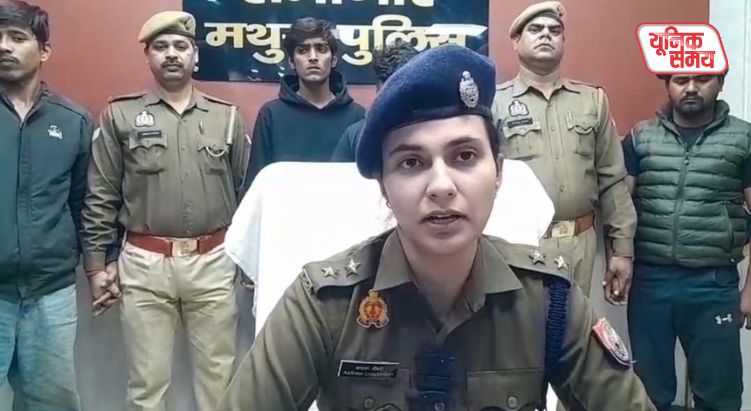 अंतरराज्यीय वाहन चोर गिरोह के 4 सदस्य गिरफ्तार