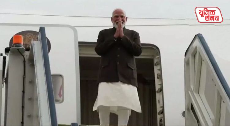 अदीस अबाबा पहुंचे पीएम मोदी