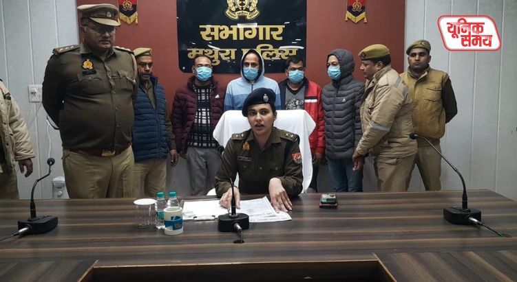कोतवाली पुलिस का बड़ा एक्शन