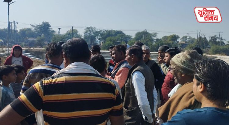ग्राम देवी आटस में नए नलकूप निर्माण पर मचा हंगामा