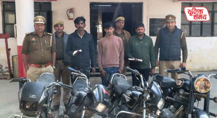 छाता पुलिस का बड़ा एक्शन