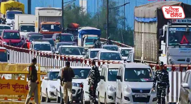 दिल्ली में आज से 'नो BS-6, नो एंट्री' लागू