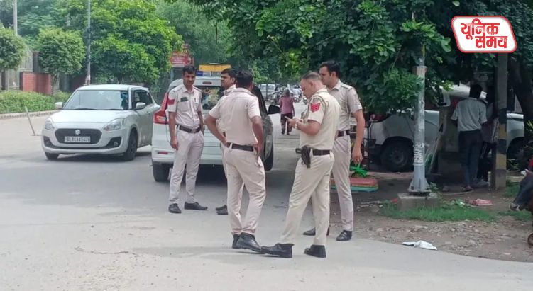 दिल्ली यूनिवर्सिटी के कॉलेज को मिला बम की धमकी का ईमेल
