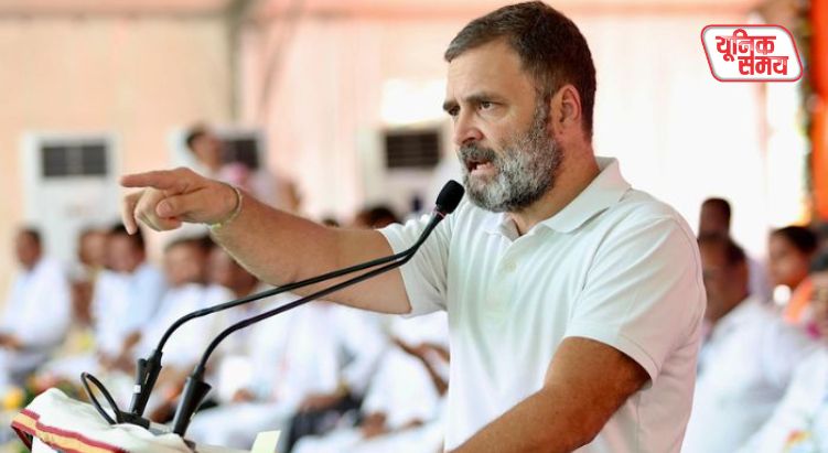 पुतिन के दौरे से पहले राहुल गांधी का बड़ा आरोप