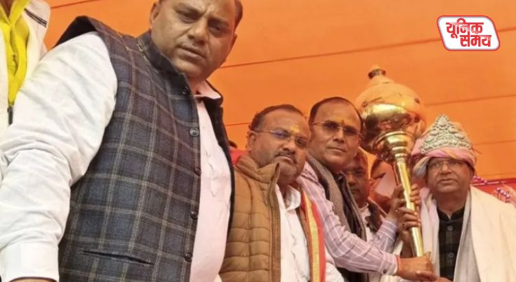 भाजपा के नवनियुक्त प्रदेश अध्यक्ष पंकज चौधरी