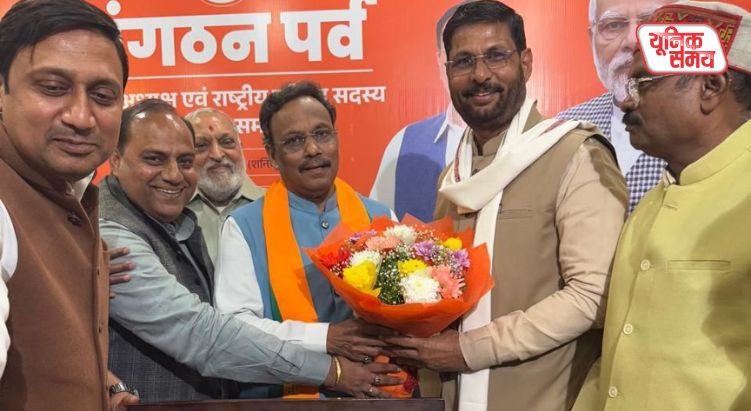 मथुरा के दो वरिष्ठ नेता बने प्रस्तावक