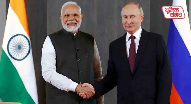 राष्ट्रपति पुतिन का दो दिवसीय भारत दौरा आज से शुरू