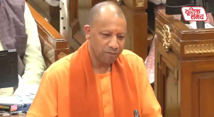 विधानसभा में सीएम योगी का 'रौद्र रूप'