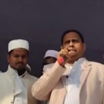 विधायक हुमायूं कबीर ने रखी नई मस्जिद की आधारशिला