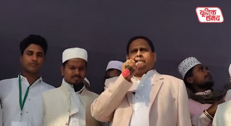 विधायक हुमायूं कबीर ने रखी नई मस्जिद की आधारशिला