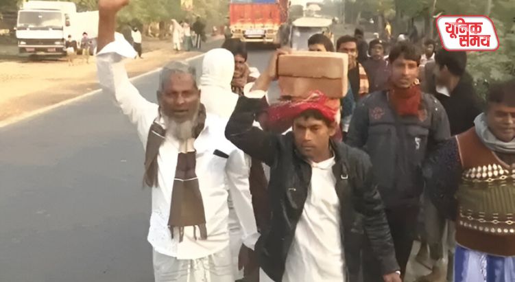 हुमायूं कबीर ने बाबरी मस्जिद की नींव रखने की तैयारी की