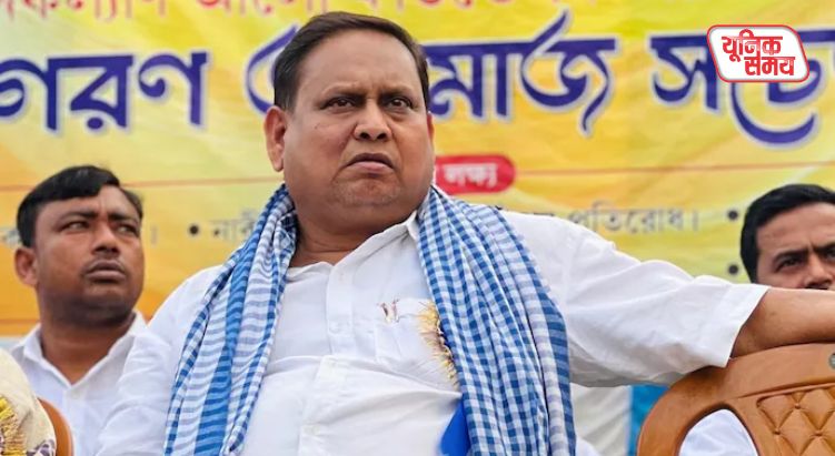 हुमायूं कबीर पार्टी से सस्पेंड