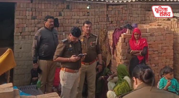 A minor girl was raped and then strangled to death at a brick kiln
